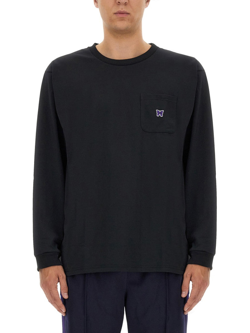 Black Crew Neck T-Shirt 1