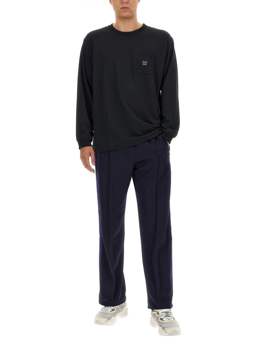 Black Crew Neck T-Shirt 2