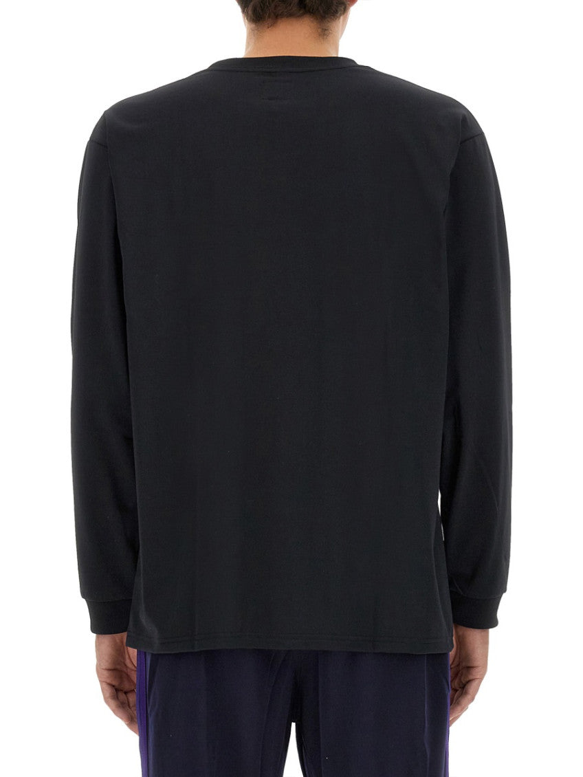 Black Crew Neck T-Shirt 3