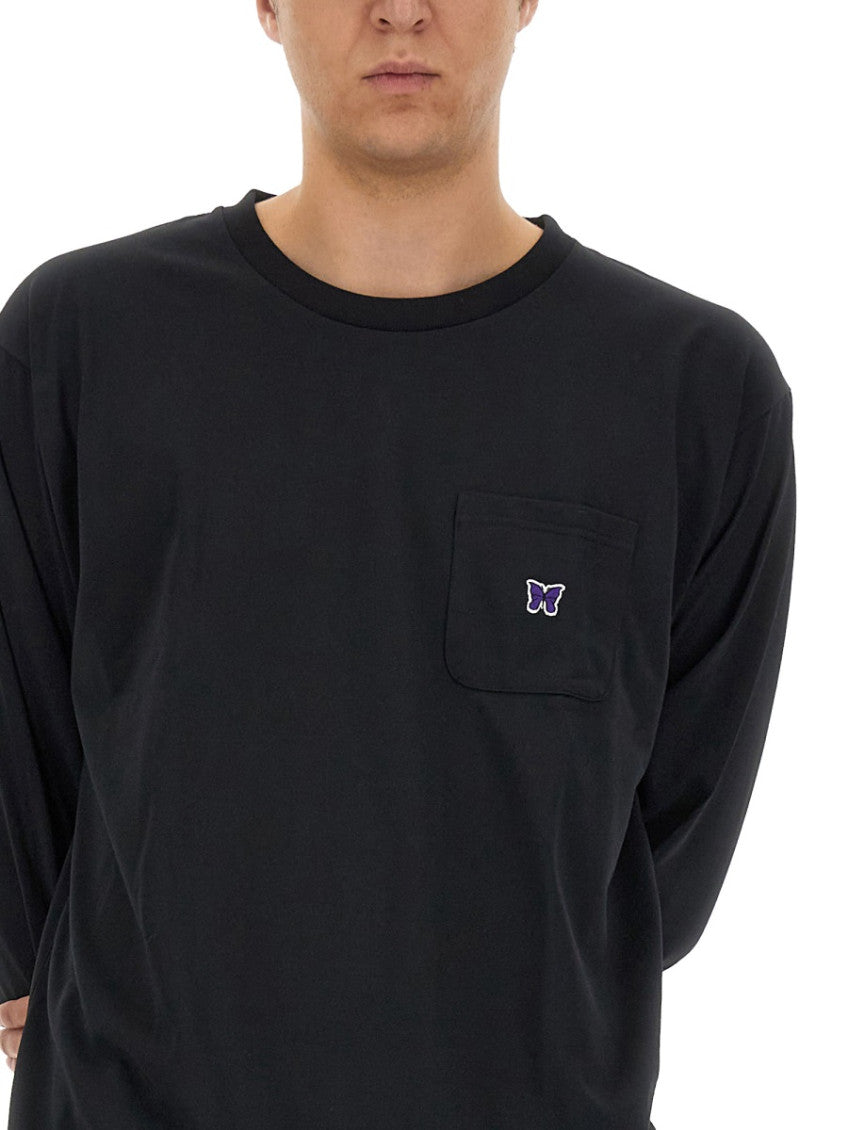 Black Crew Neck T-Shirt 4