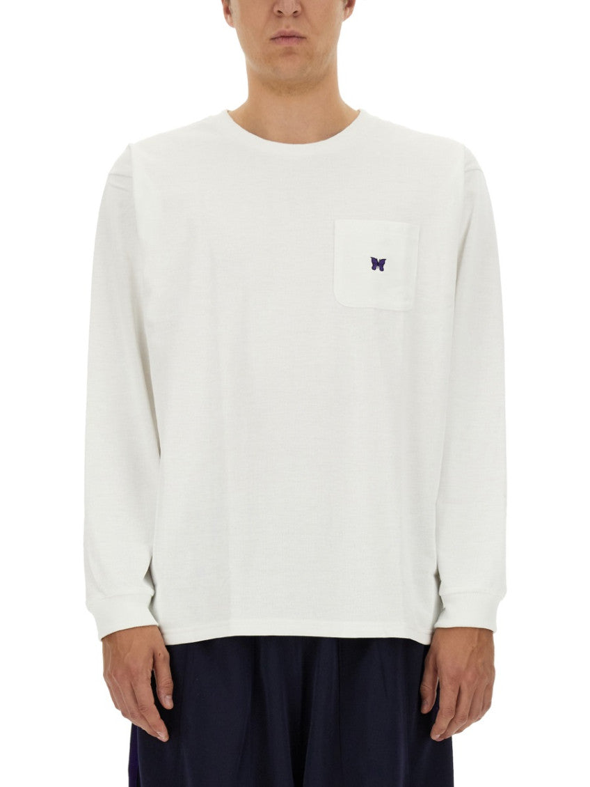 White Crew Neck T-Shirt 1