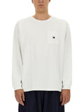 White Crew Neck T-Shirt 1
