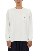 White Crew Neck T-Shirt 1
