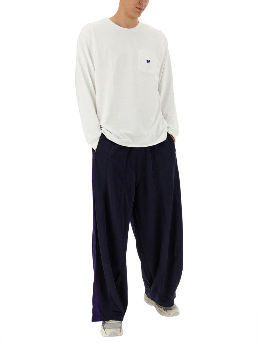 White Crew Neck T-Shirt 2