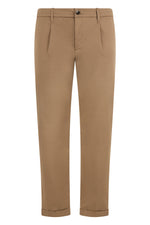 Light Brown Pleated Trousers 1