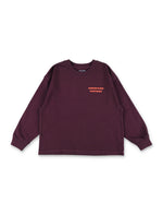 Boys Bordeaux Logo T-Shirt 1