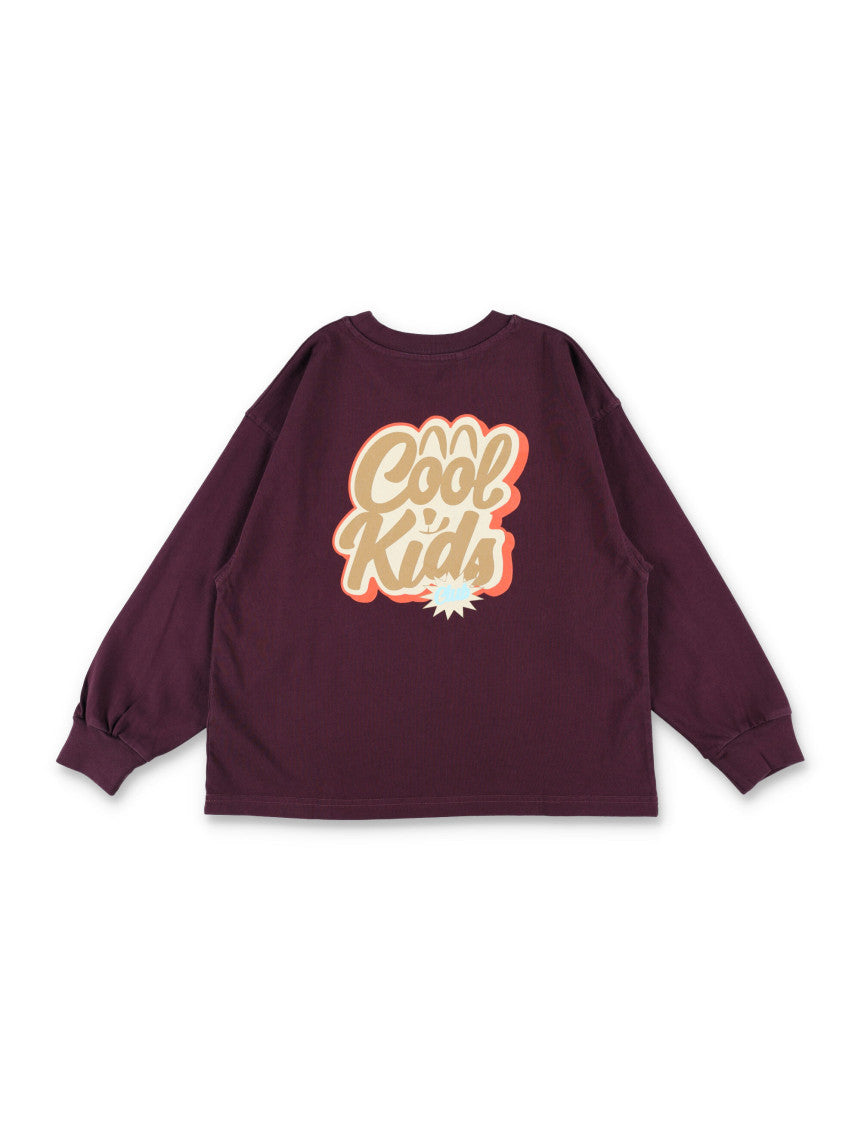 Boys Bordeaux Logo T-Shirt 2