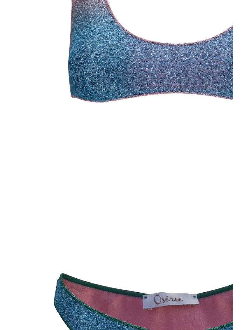 Light Blue Ombre Swimwear 3