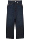 Blue Mid Rise Jeans 1