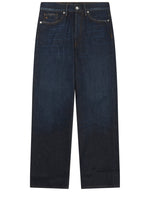 Blue Mid Rise Jeans 1
