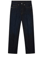 Blue Mid Rise Jeans 1