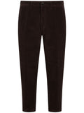 Dark Brown Corduroy Trousers 1