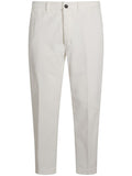 Light Beige Corduroy Trousers 1