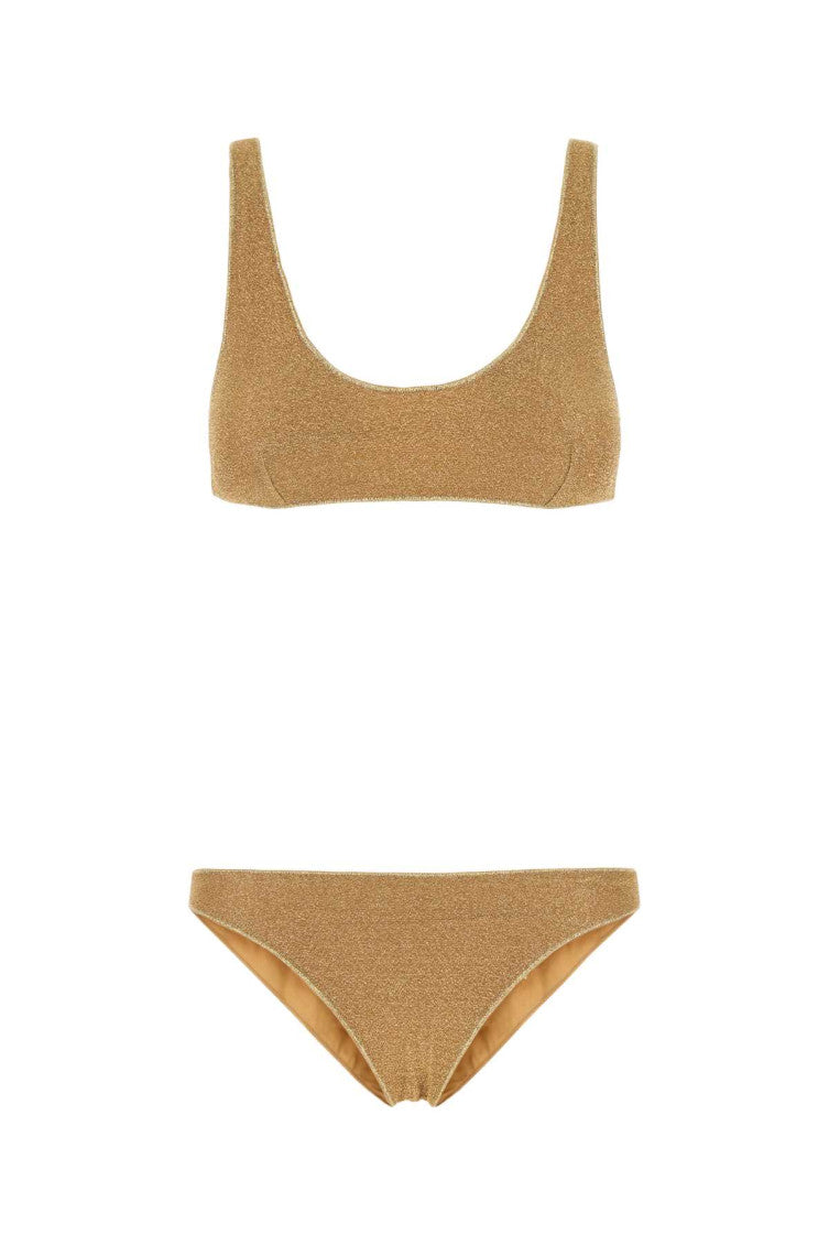 Gold Solid Swimwear 1