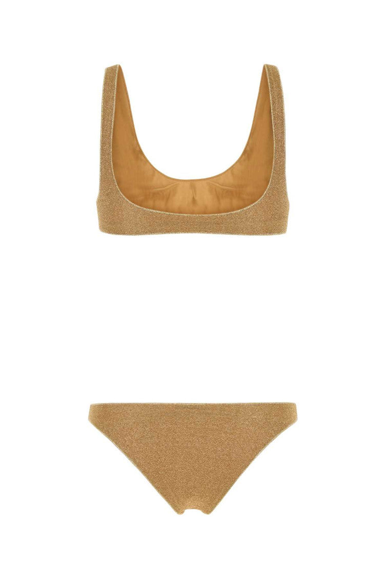 Gold Solid Swimwear 2