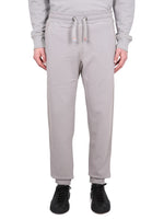 Grey Drawstring Joggers 1