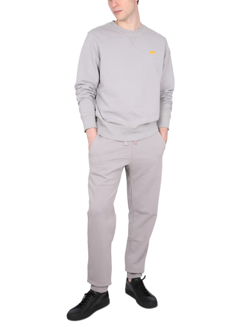 Grey Drawstring Joggers 2