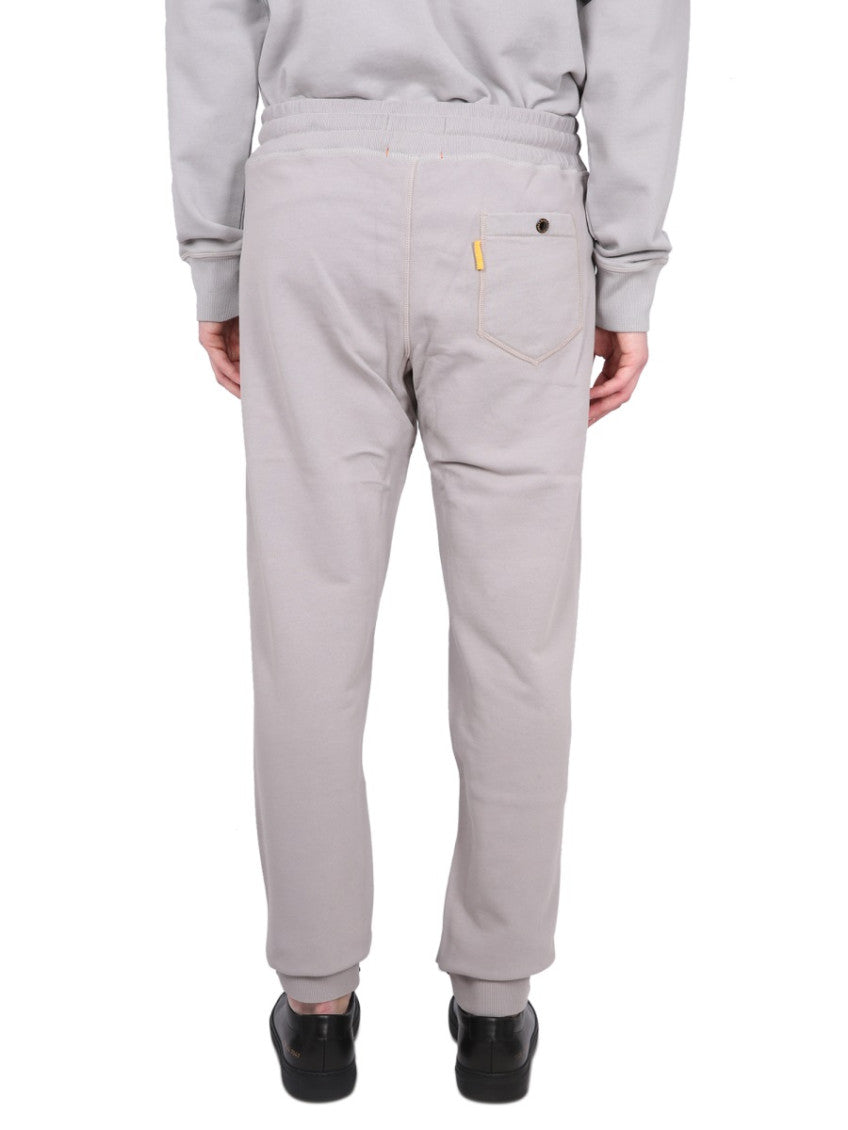 Grey Drawstring Joggers 4