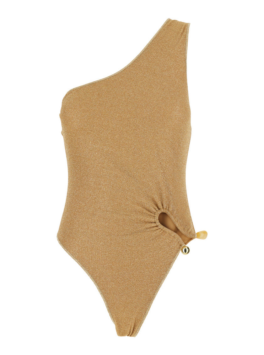 Gold Solid Swimwear 1