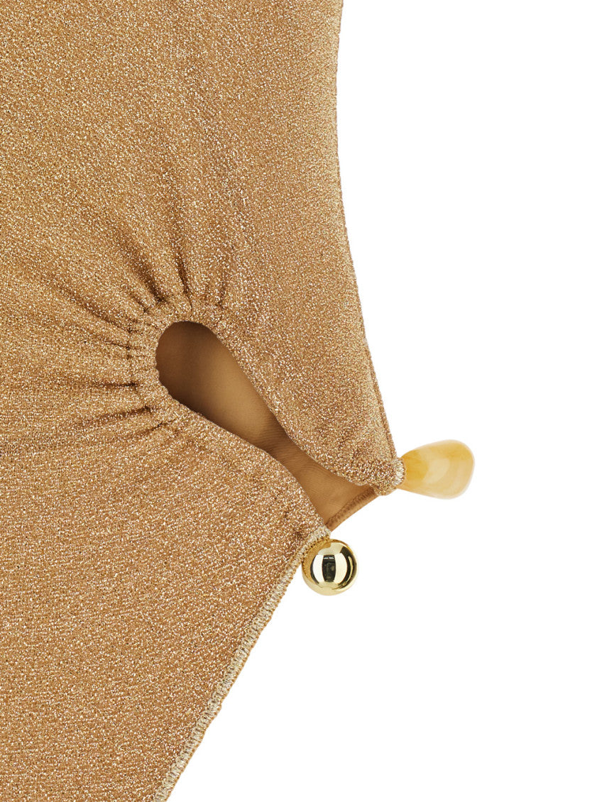 Gold Solid Swimwear 3