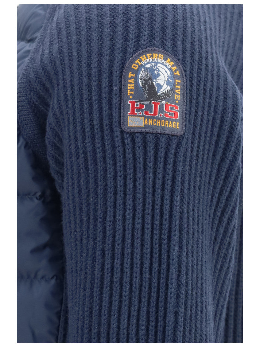 Navy Blue Zip Up Cardigan 3