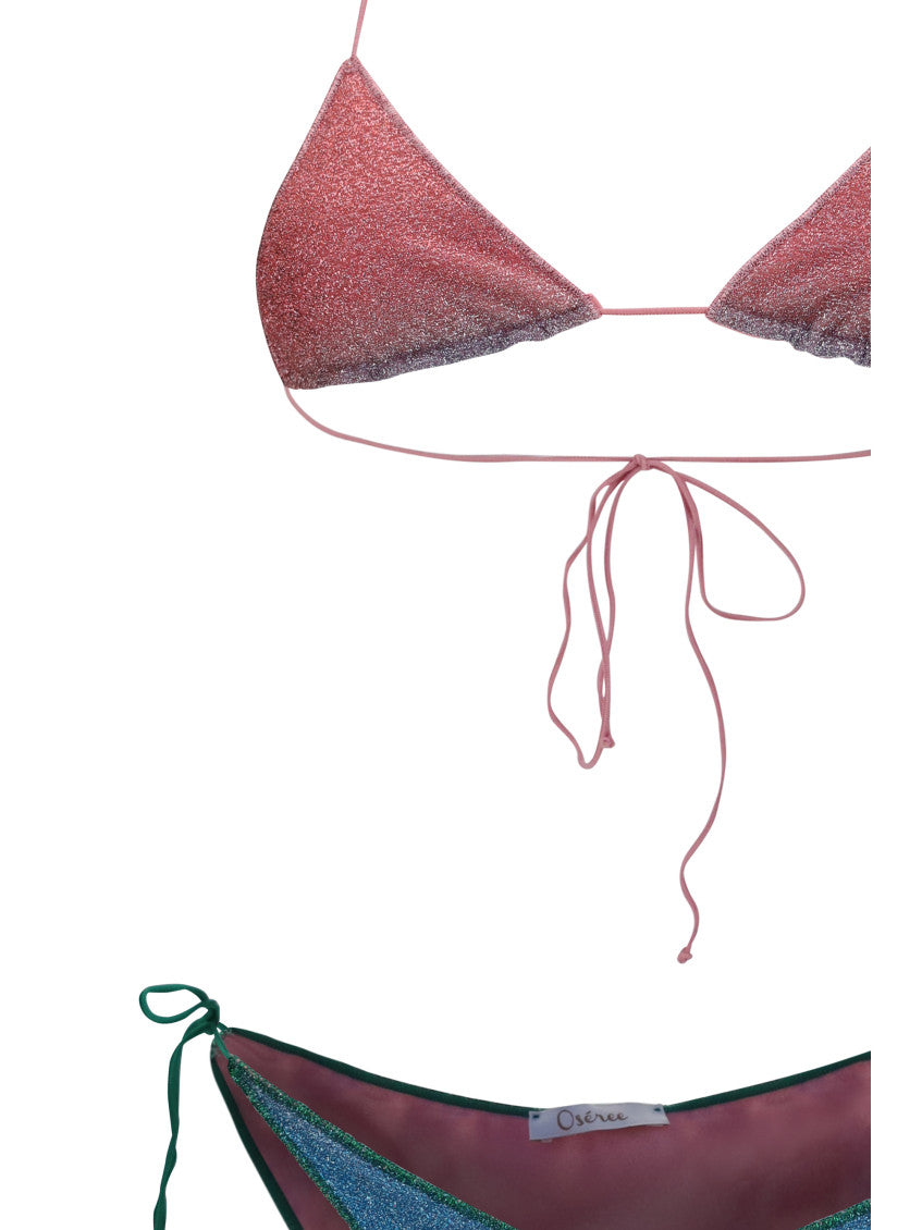 Multicolor Color Block Swimwear 3