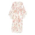 Multicolor Round Neck Maxi Dress 1
