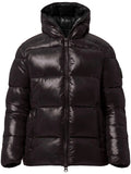 Dark Brown Quilted Jacket 1