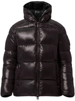 Dark Brown Quilted Jacket 1