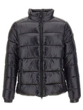Black Mock Collar Jacket 1