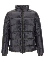 Black Mock Collar Jacket 1