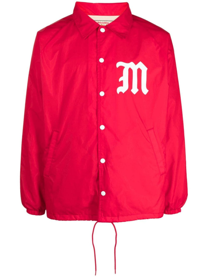 Red Shirt Collar Jacket 1
