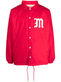 Red Shirt Collar Jacket 1