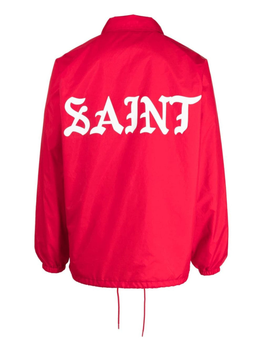 Red Shirt Collar Jacket 2