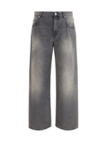 Black Mid Rise Jeans 1