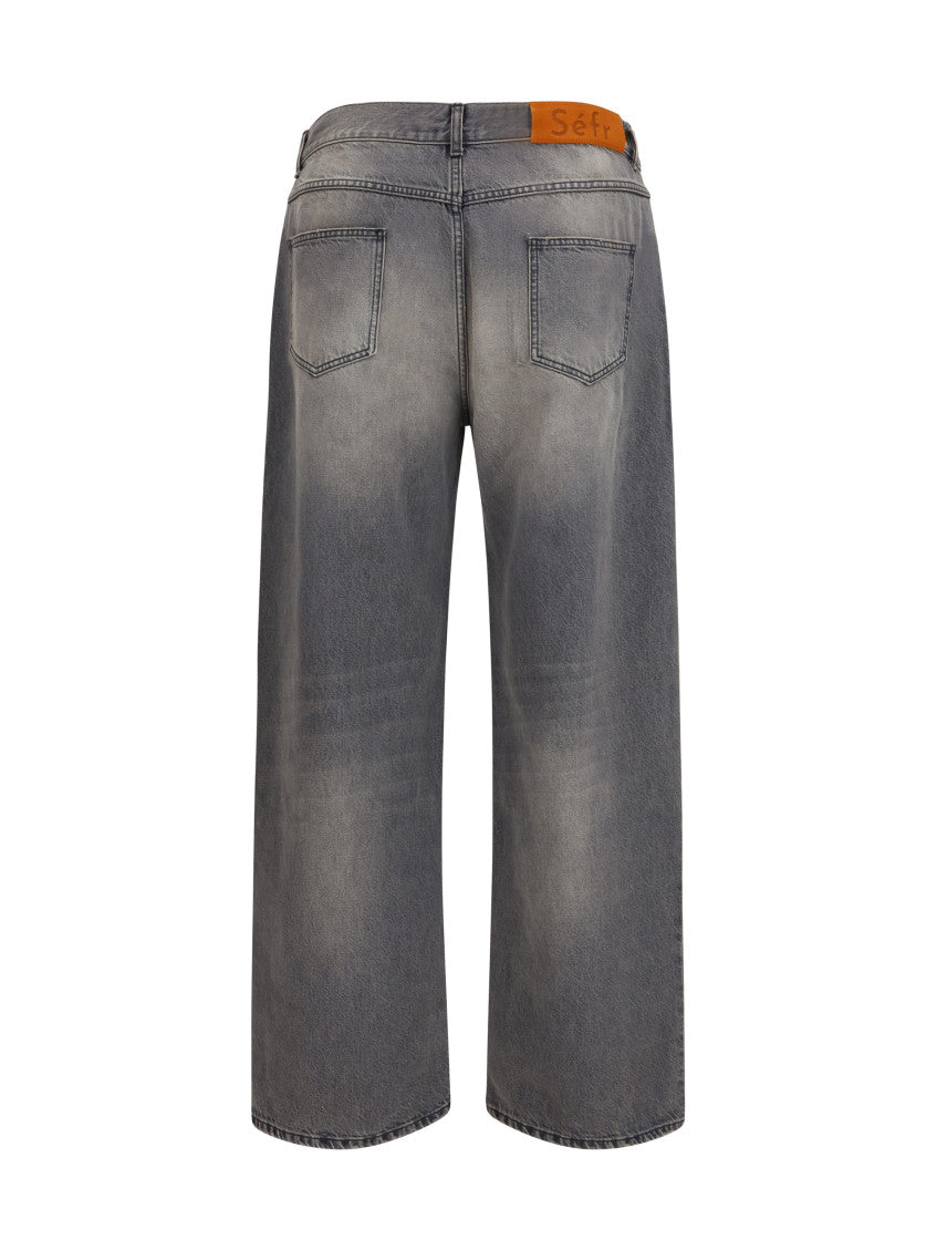 Black Mid Rise Jeans 2