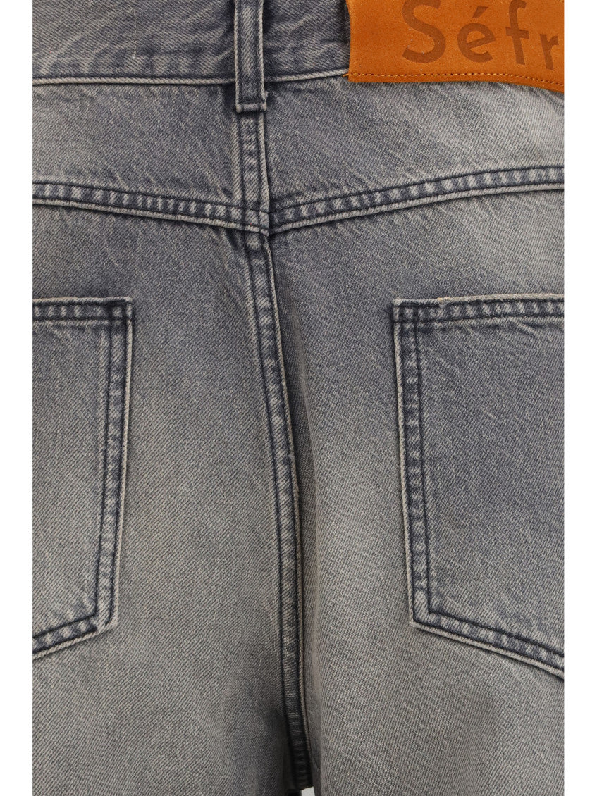 Black Mid Rise Jeans 3