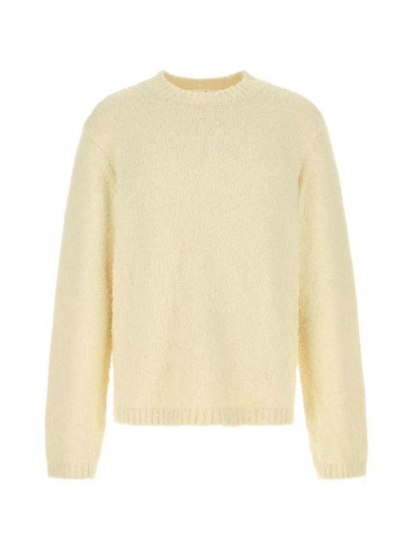 Off White Knitted Sweater 1