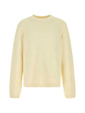 Off White Knitted Sweater 1