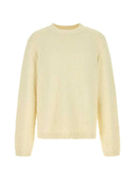 Off White Knitted Sweater 1