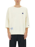 Off White Crew Neck T-Shirt 1