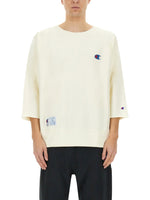 Off White Crew Neck T-Shirt 1