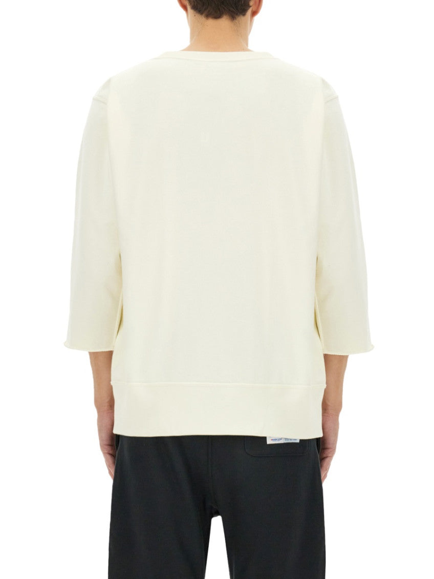 Off White Crew Neck T-Shirt 2