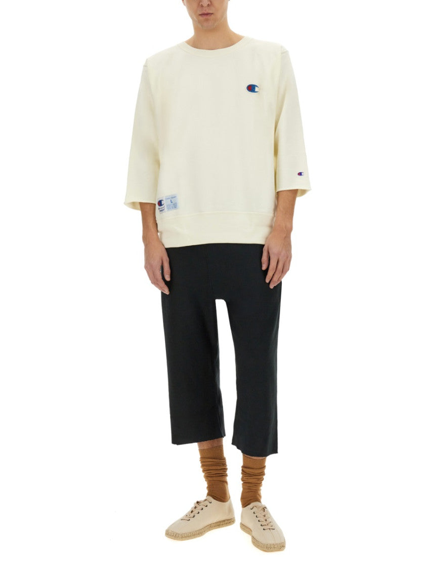 Off White Crew Neck T-Shirt 3