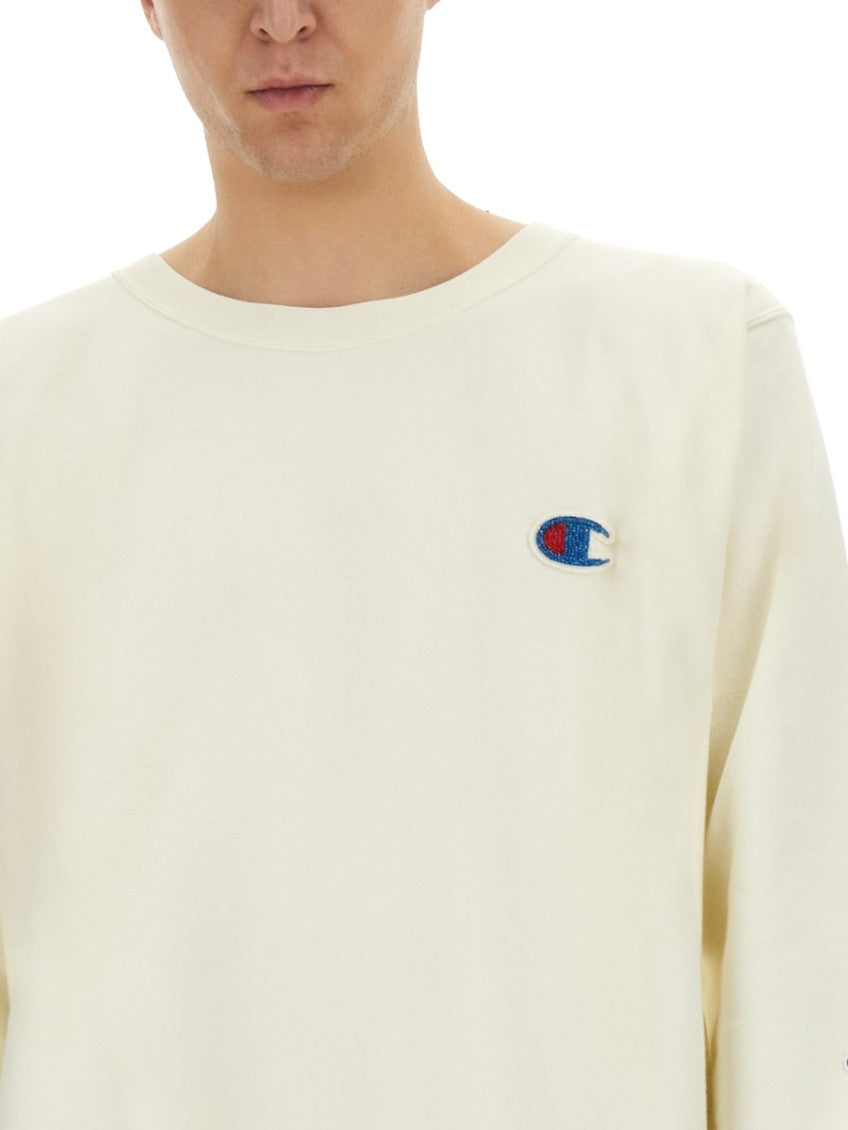 Off White Crew Neck T-Shirt 4