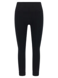 Black Cashmere Textured Activewear 1