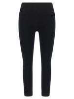 Black Cashmere Textured Activewear 1