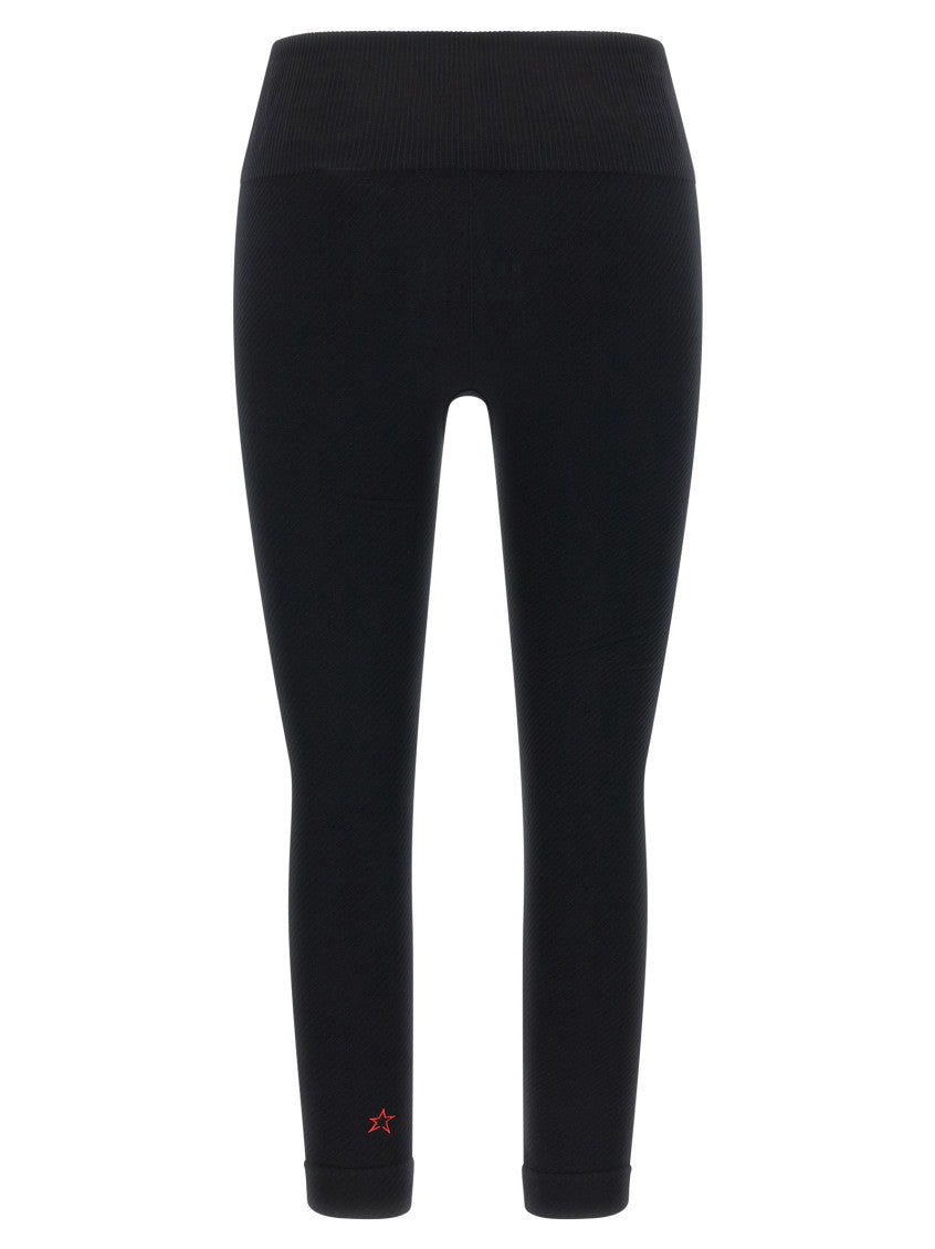 Black Cashmere Textured Activewear 2