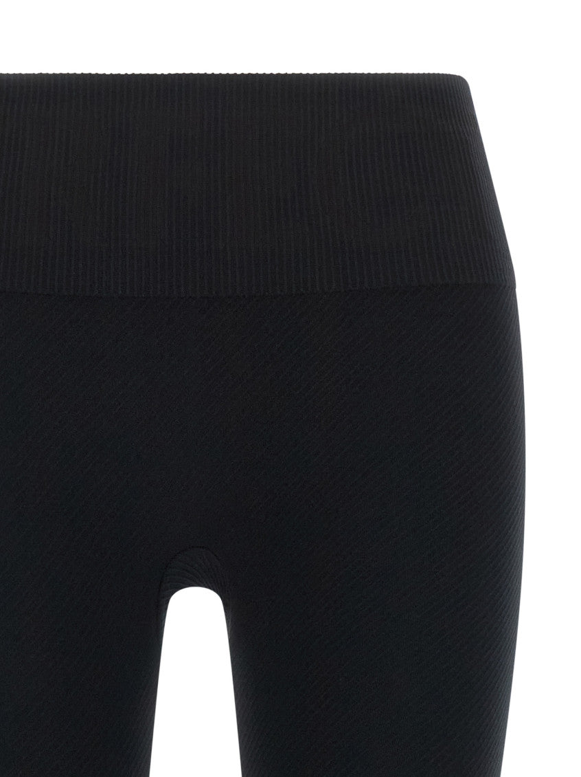 Black Cashmere Textured Activewear 3