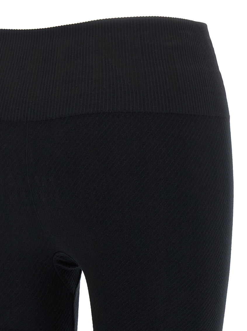 Black Cashmere Textured Activewear 4